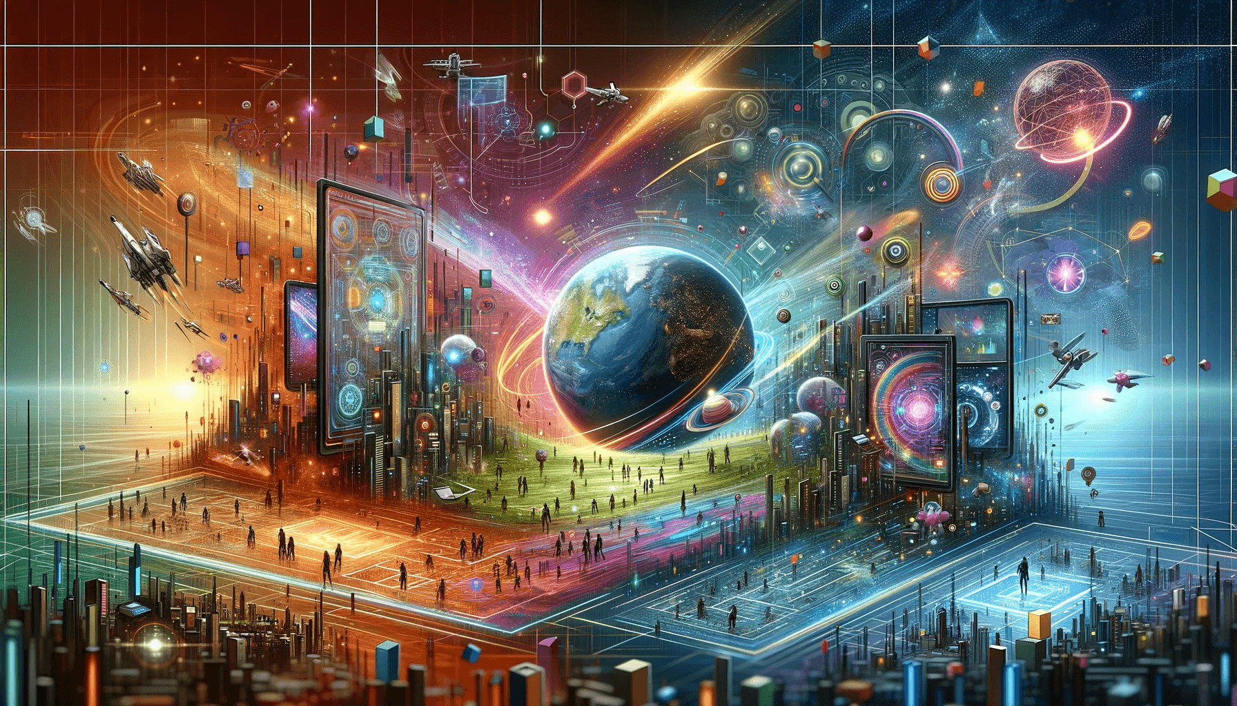 Metaverse Development - SparkScribe Technologies blog