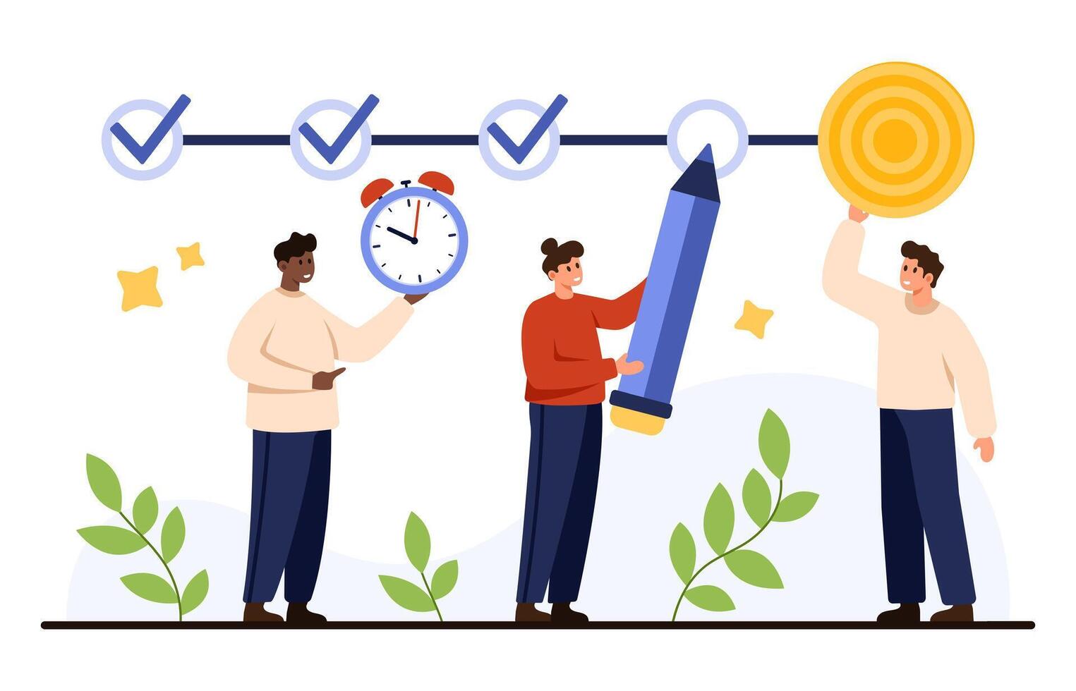 Milestone tracking and accountable delivery across distributed teams